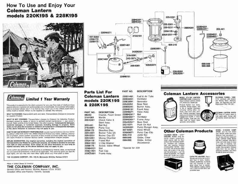 Coleman Camping Equipment 228K195-page_pdf
